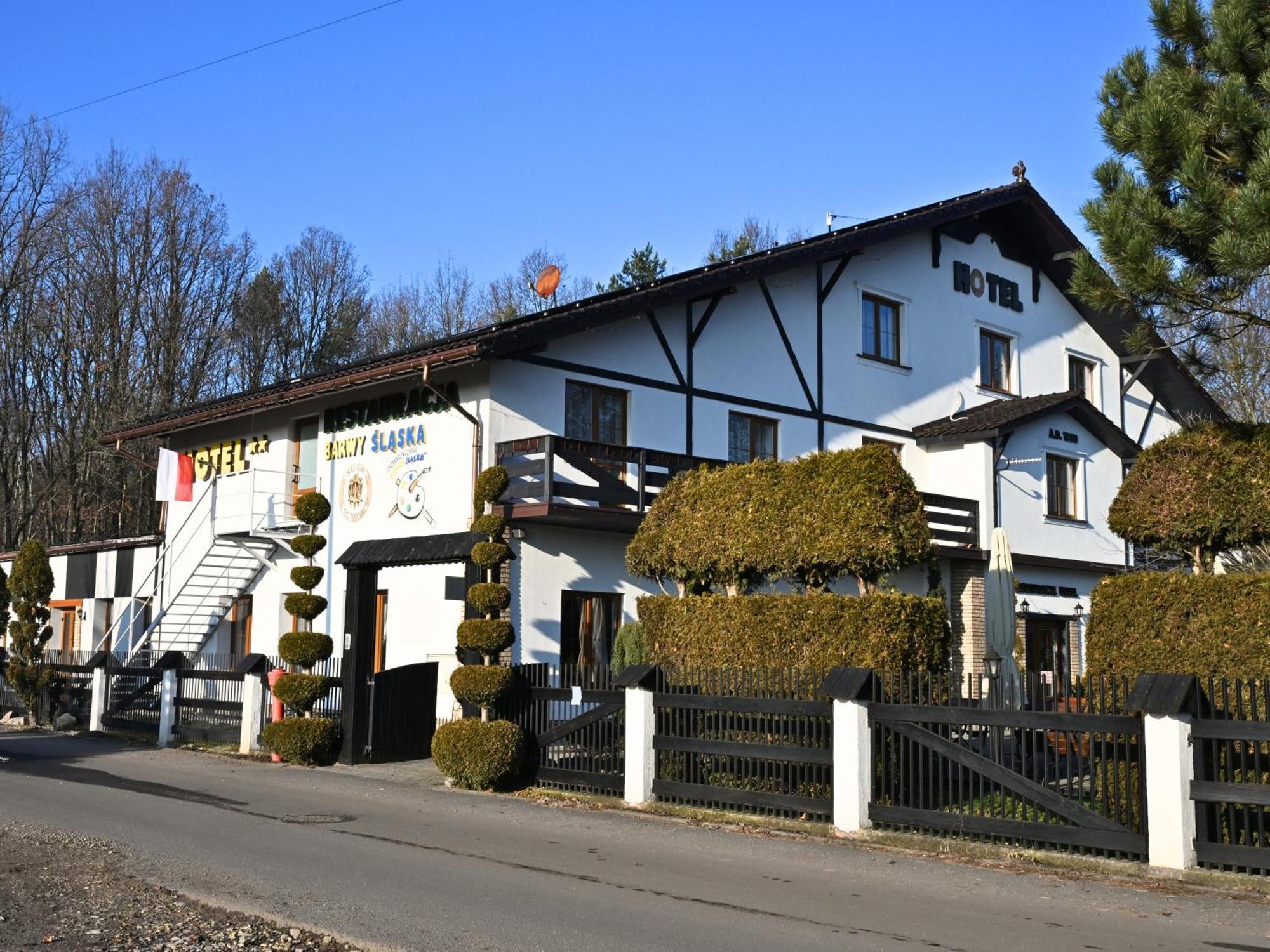 Hotel Sjesta Mikolów Exterior foto